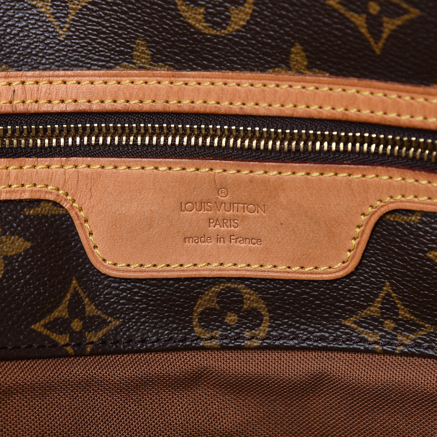 Monogram Sac Shopping Tote