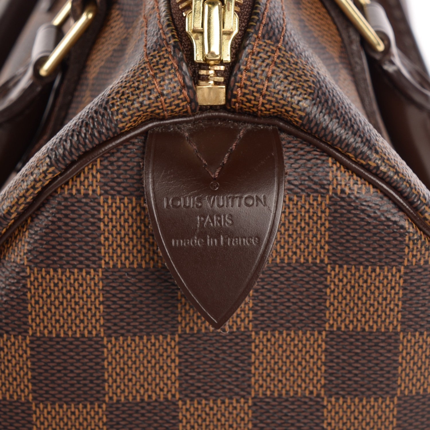 Louis Vuitton Damier Ebene Speedy 25 6 of 7