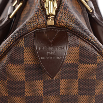 Louis Vuitton Damier Ebene Speedy 25 6 of 7