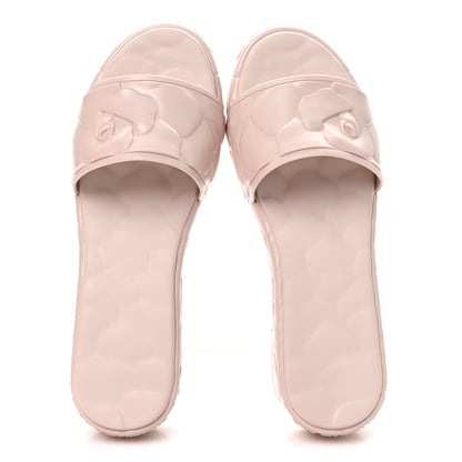 Valentino Garavani Rubber Atelier 03 Rose Edition 25/40mm Platform Slide Sandals 38 Rose Quartz 2 of 9