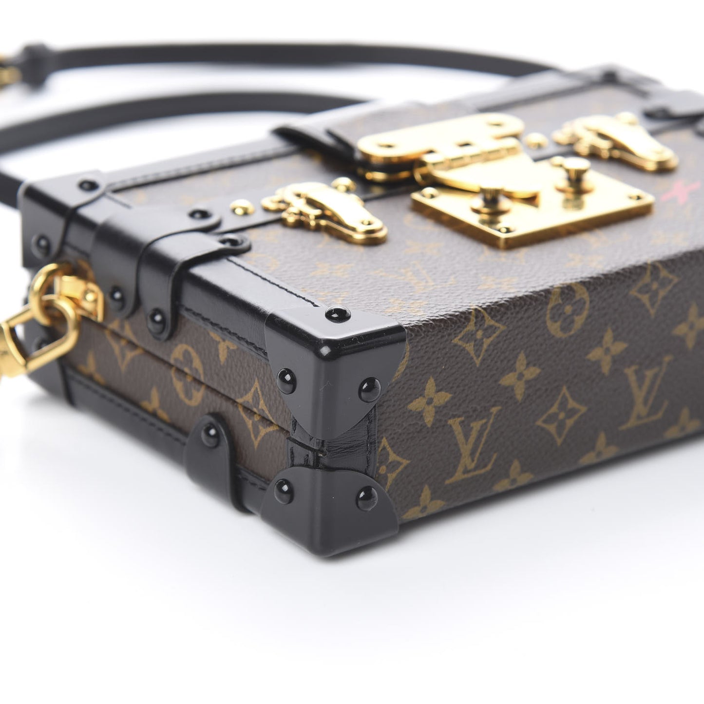 Monogram Petite Malle Black