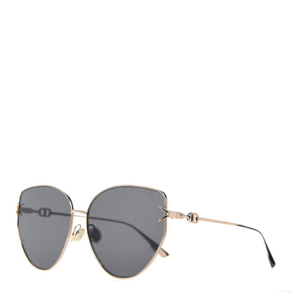 Christian Dior Metal Gipsy2 Sunglasses Gold 1 of 7