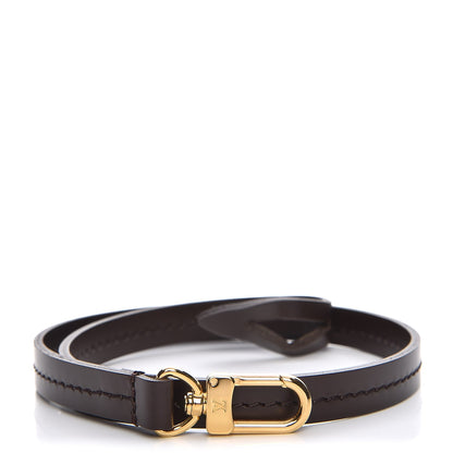 Louis Vuitton Calfskin Pochette Accessories Strap Brown 1 of 4