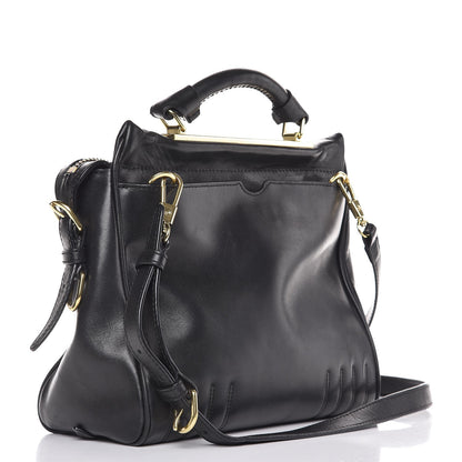 3.1 Phillip Lim 3.1 Calfskin Small Ryder Satchel Black 4 of 14