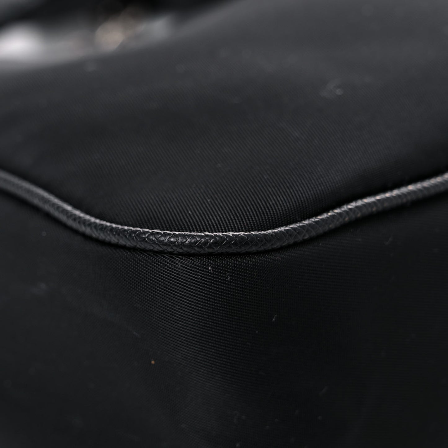 Nylon Re-Edition 2005 Shoulder Bag Black