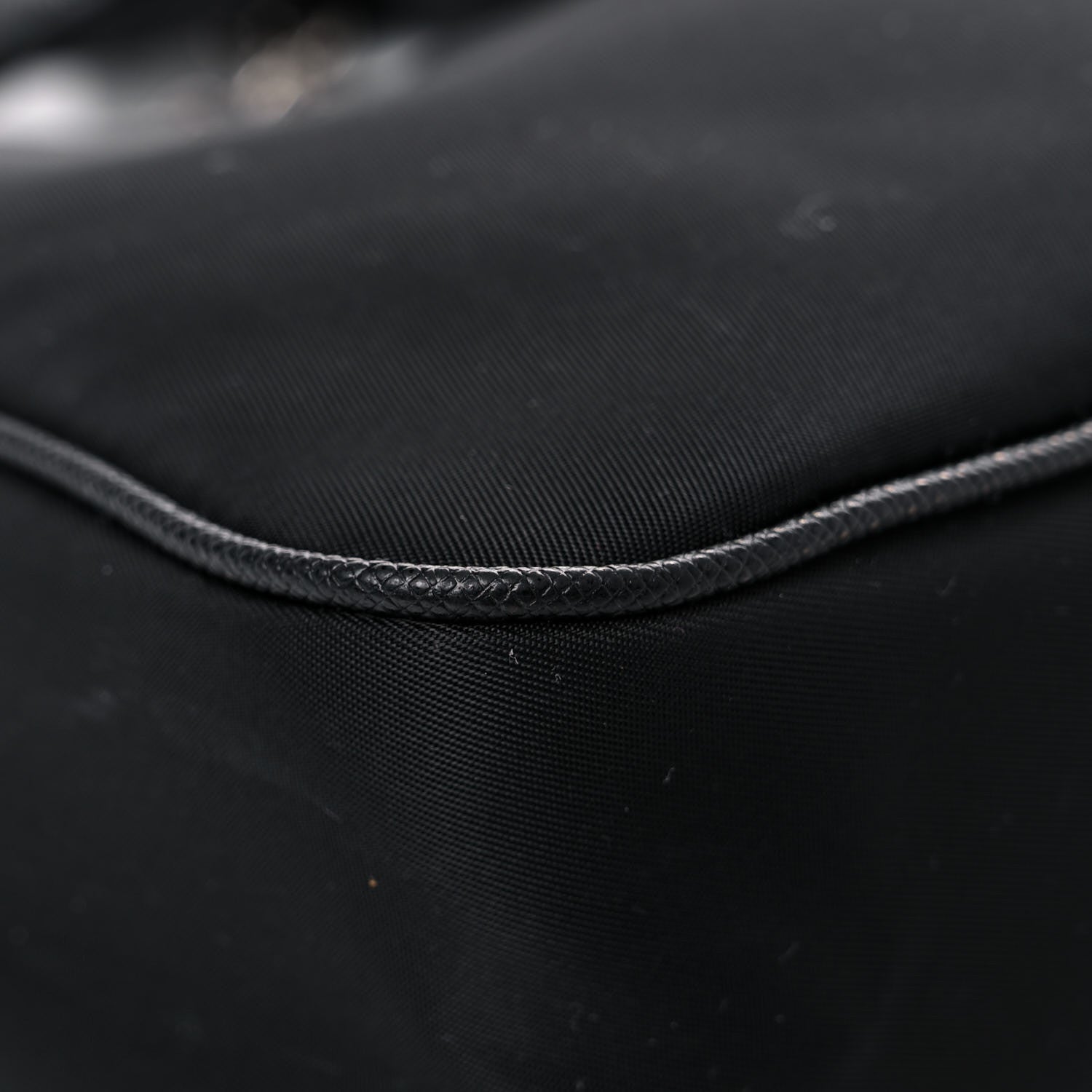 Prada Nylon Re-Edition 2005 Shoulder Bag Black 10 of 16