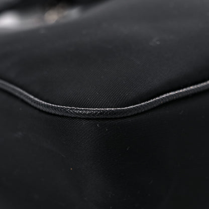 Prada Nylon Re-Edition 2005 Shoulder Bag Black 10 of 16