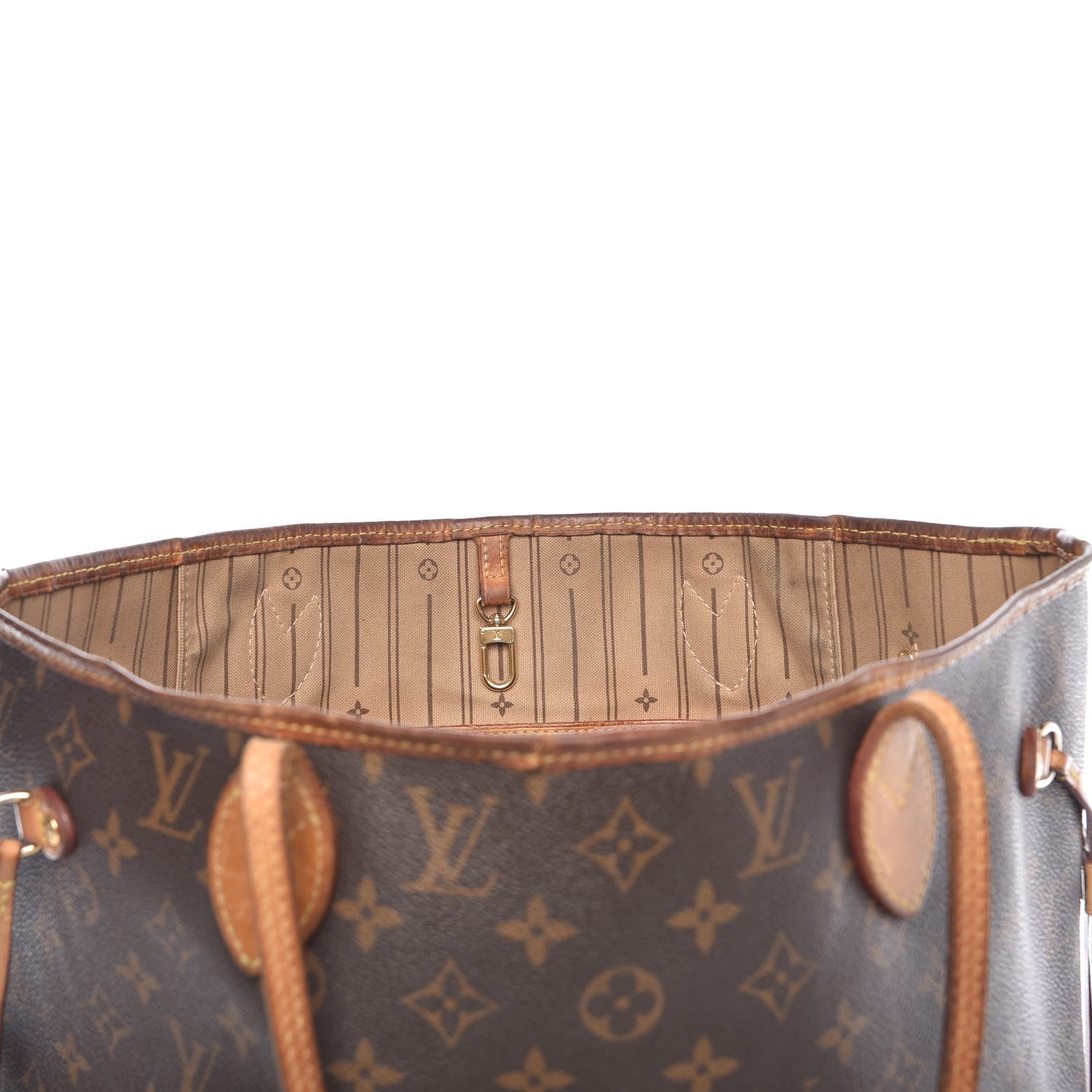 Louis Vuitton Monogram Neverfull MM 13 of 17