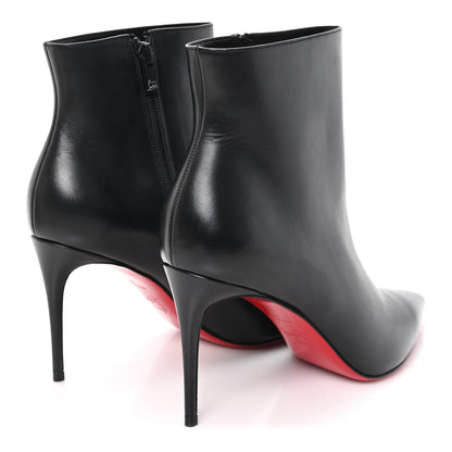 Christian Louboutin Calfskin So Kate Booty 100 Ankle Boots 40 Black 5 of 9