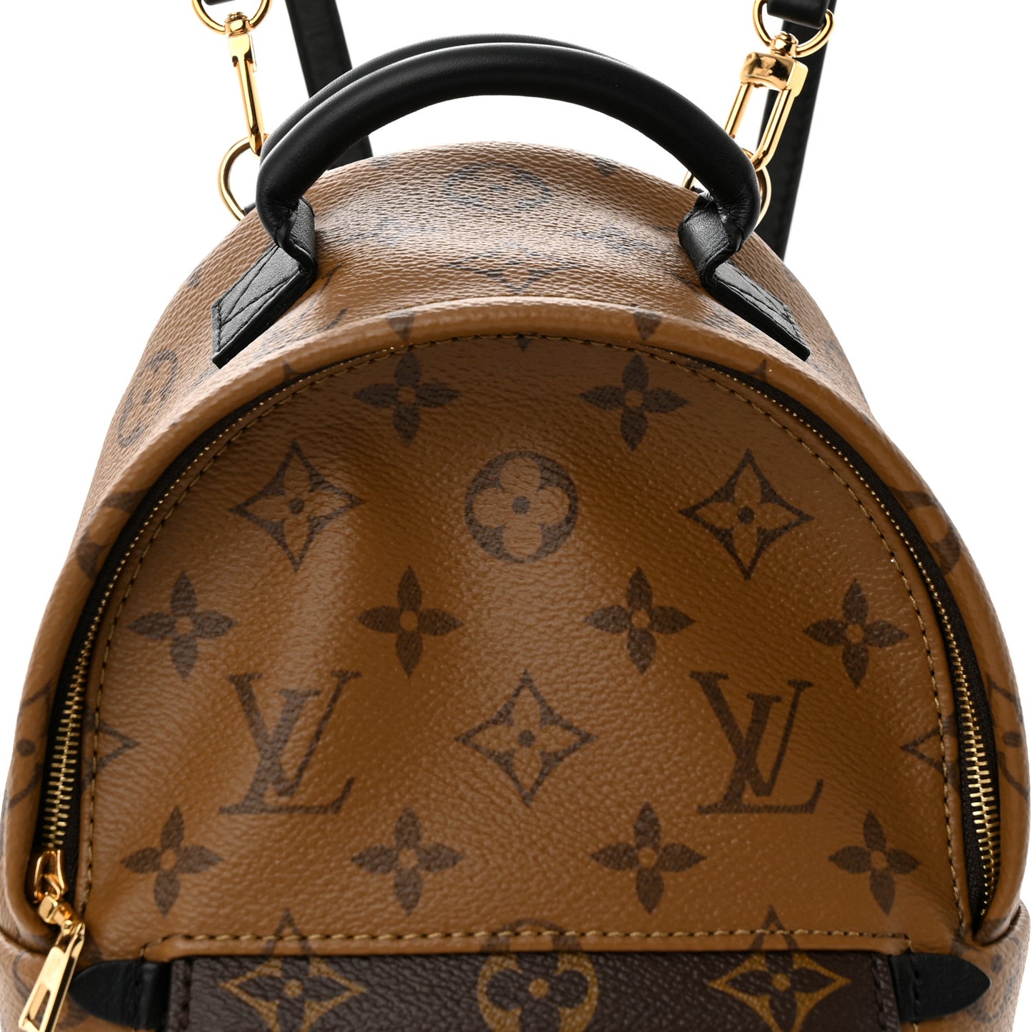 Reverse Monogram Palm Springs Backpack Mini