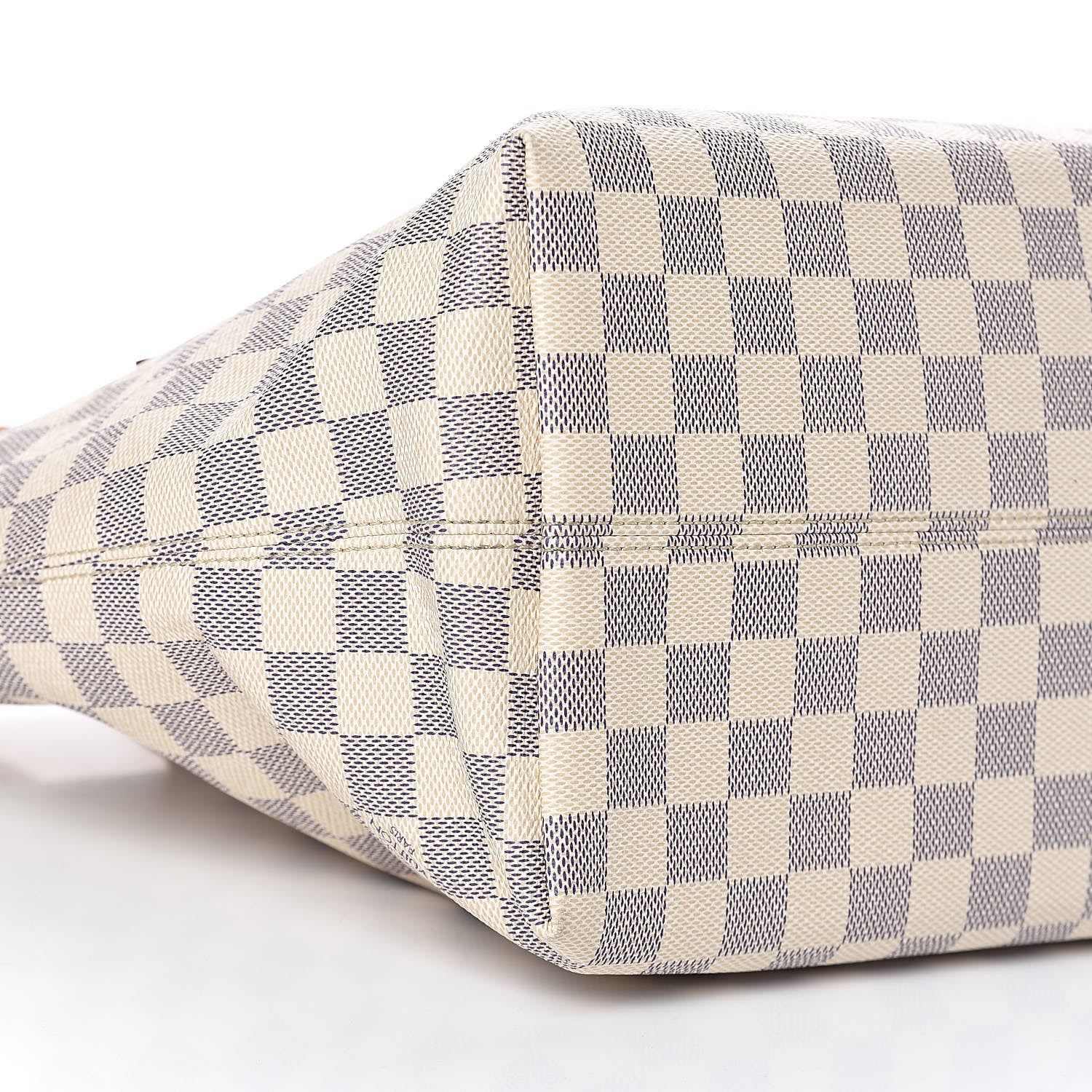 Louis Vuitton Damier Azur Iena MM 9 of 10