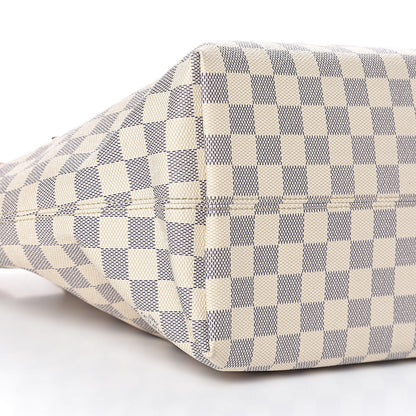 Louis Vuitton Damier Azur Iena MM 9 of 10