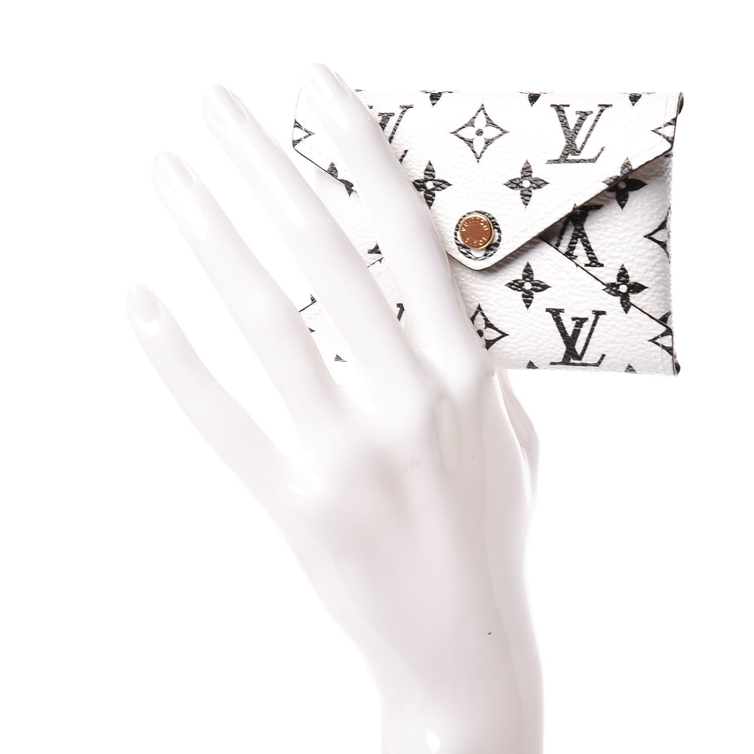 Louis Vuitton Monogram Giant Small Kirigami Pochette Insert White 2 of 10