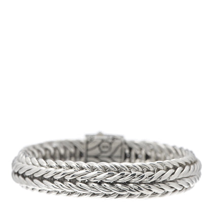 John Hardy Sterling Silver 12mm Kami Chain Bracelet 3 of 6