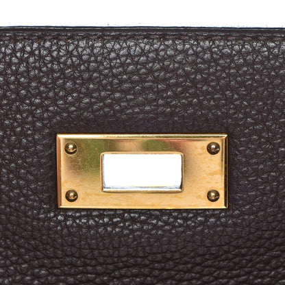 Hermes Togo Kelly Retourne 28 Chocolate 32 of 32