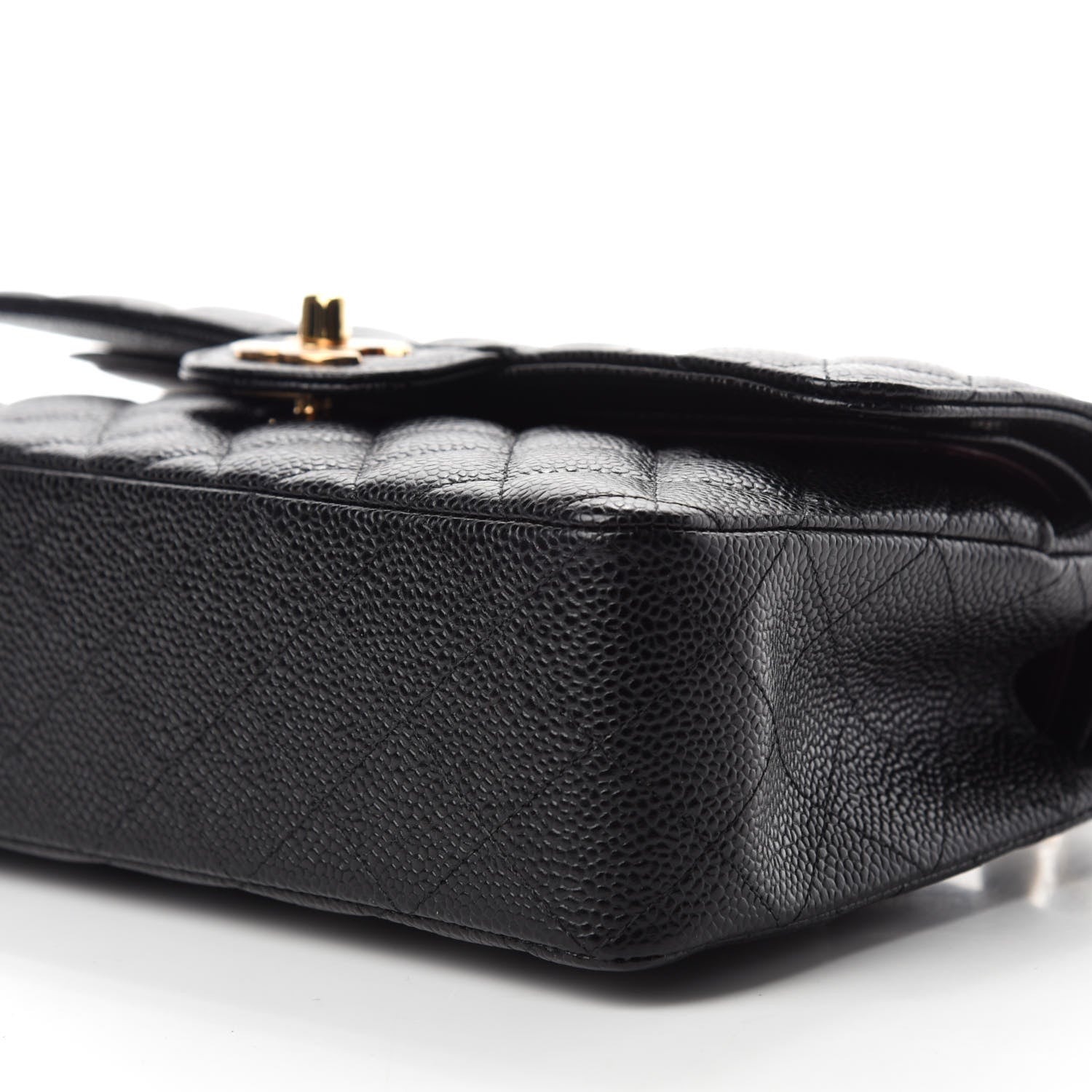 Chanel Caviar Quilted Small Double Flap Black 7 of 11