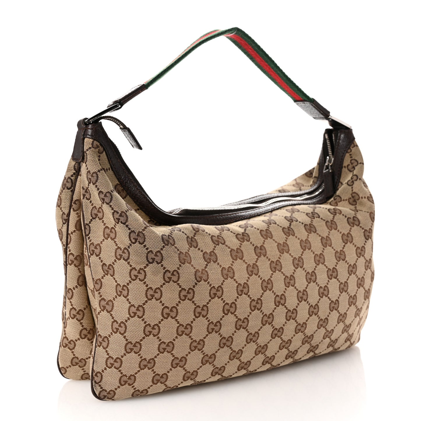 Monogram Medium Pop Hobo Dark Brown