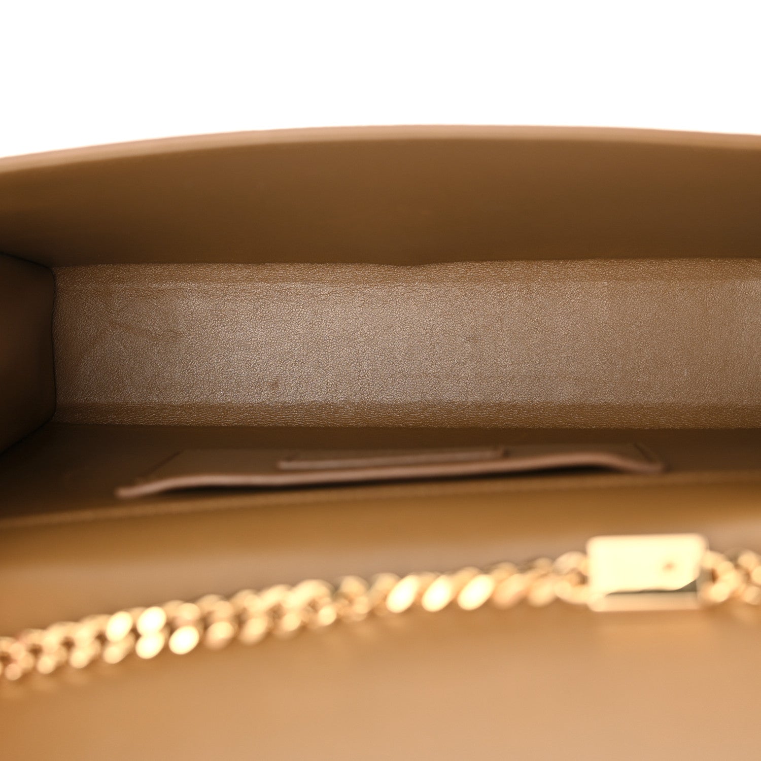Saint Laurent Suede Medium Classic Monogram Kate Tassel Satchel Light Ochre 5 of 14