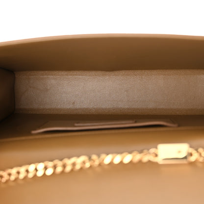 Saint Laurent Suede Medium Classic Monogram Kate Tassel Satchel Light Ochre 5 of 14