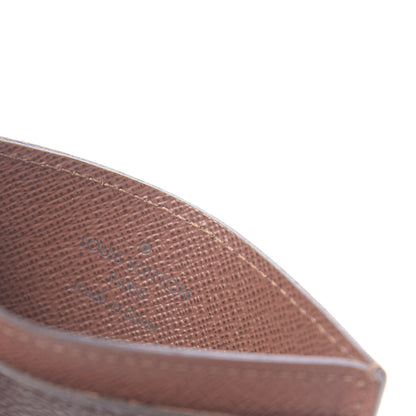 Louis Vuitton Monogram Card Holder Armagnac 6 of 7