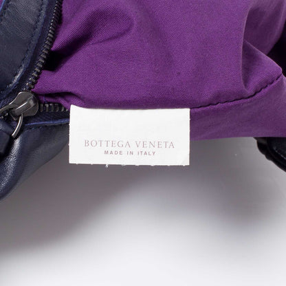 Bottega Veneta Nappa Intrecciato Large Campana Ink 7 of 10