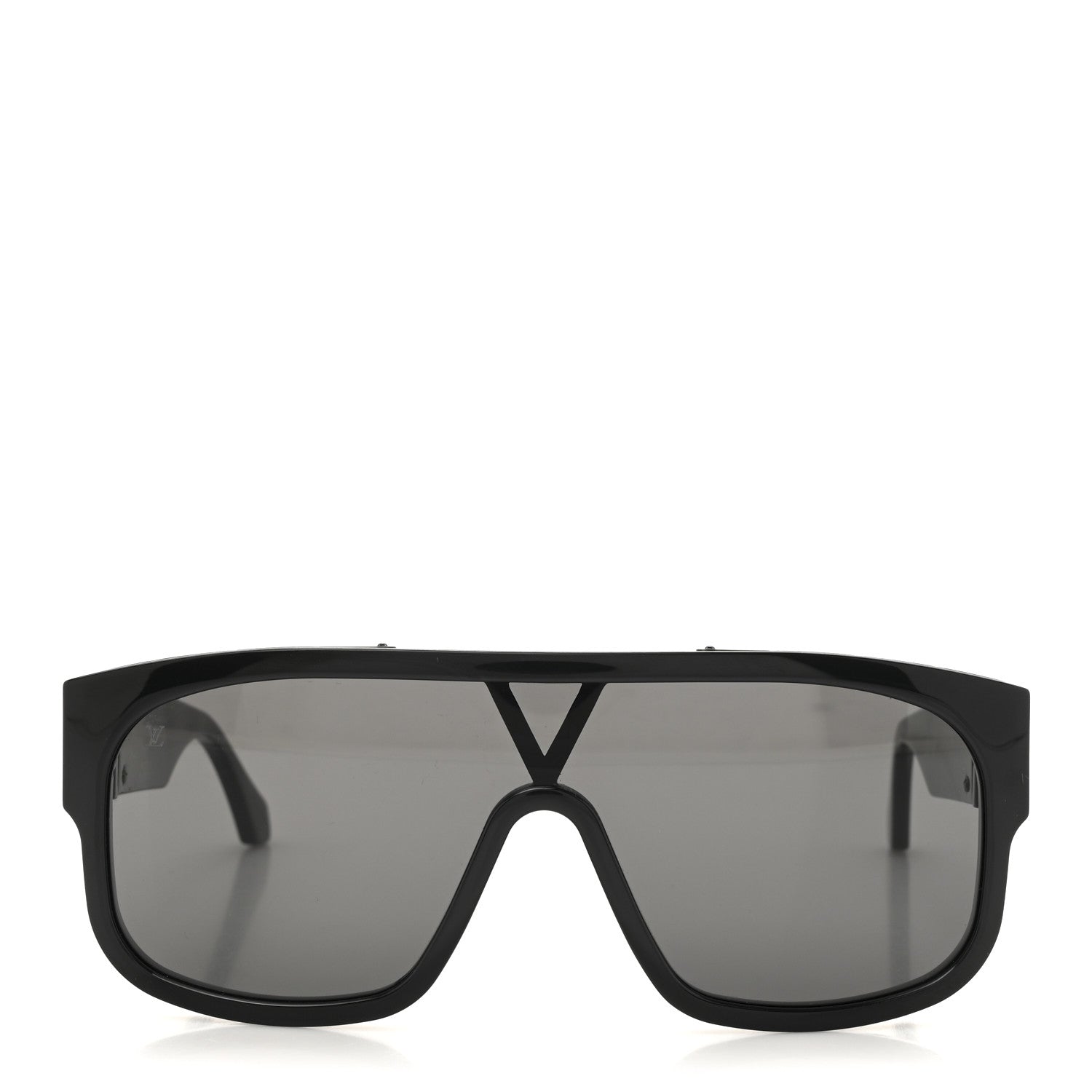 Louis Vuitton Acetate 1.1 Millionaires Mask Sunglasses Z1258W Black 2 of 7