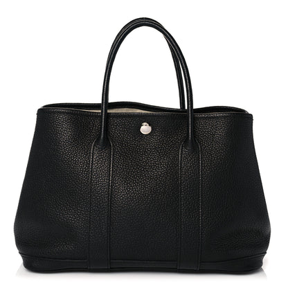 Hermes Negonda Garden Party 30 TPM Black 1 of 12