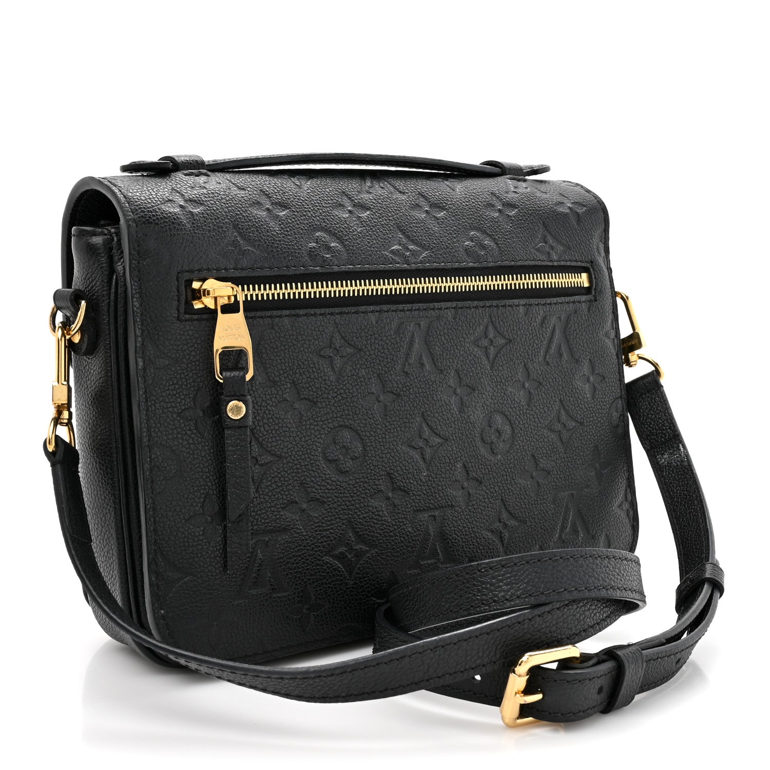 Louis Vuitton Empreinte Pochette Metis Black 3 of 11