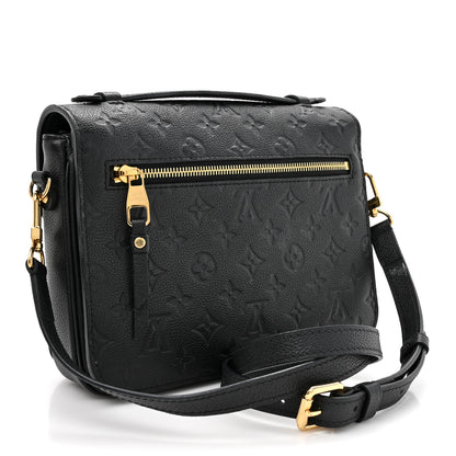 Louis Vuitton Empreinte Pochette Metis Black 3 of 11