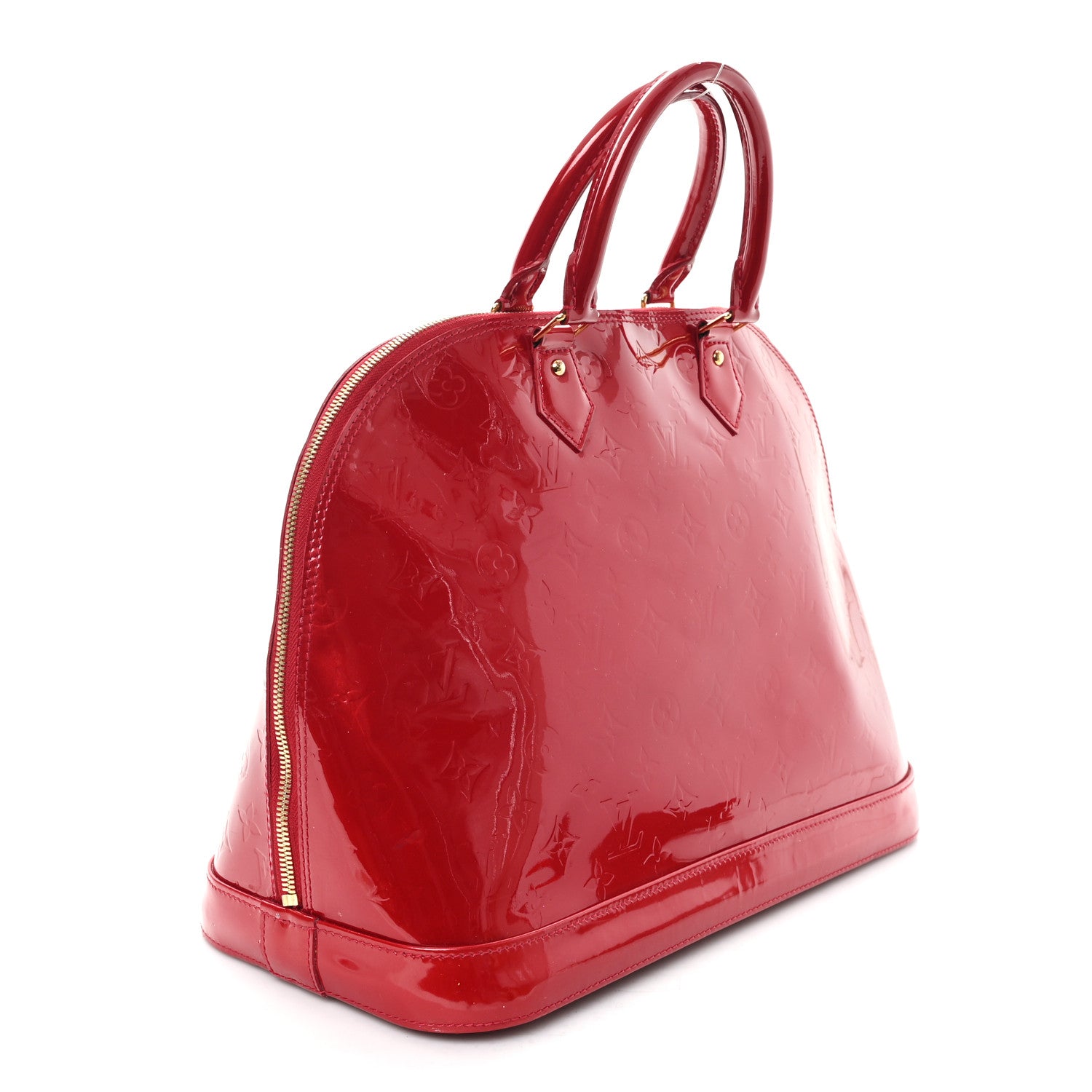 Louis Vuitton Vernis Alma GM Pomme D'Amour 3 of 10