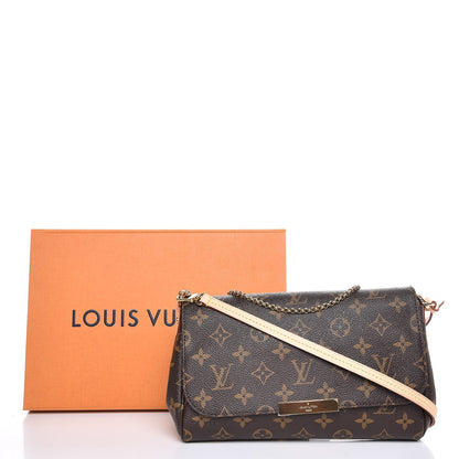Louis Vuitton Monogram Favorite MM 9 of 9