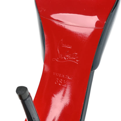 Christian Louboutin Patent Me Dolly 85 Pumps 38.5 Last Night 7 of 7