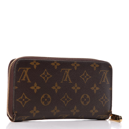 Louis Vuitton Monogram Zippy Wallet 3 of 13