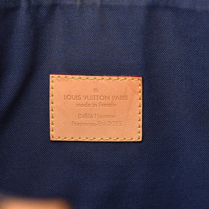 Louis Vuitton Monogram V Cabas Jour Blue 6 of 14