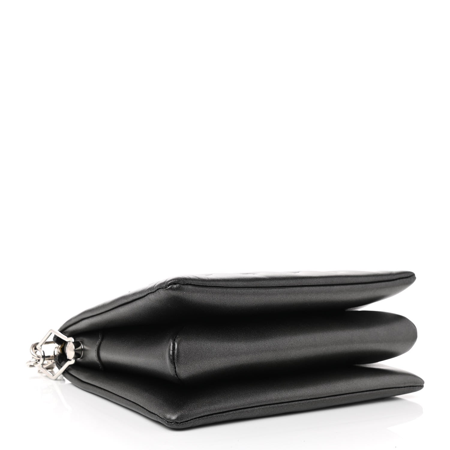 Louis Vuitton Lambskin Embossed Monogram Coussin PM Anthracite 4 of 7