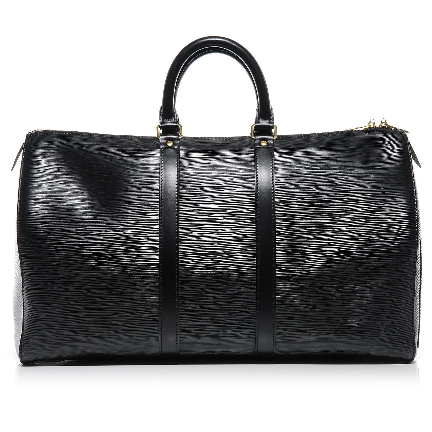 Louis Vuitton Epi Keepall 45 Black 1 of 7