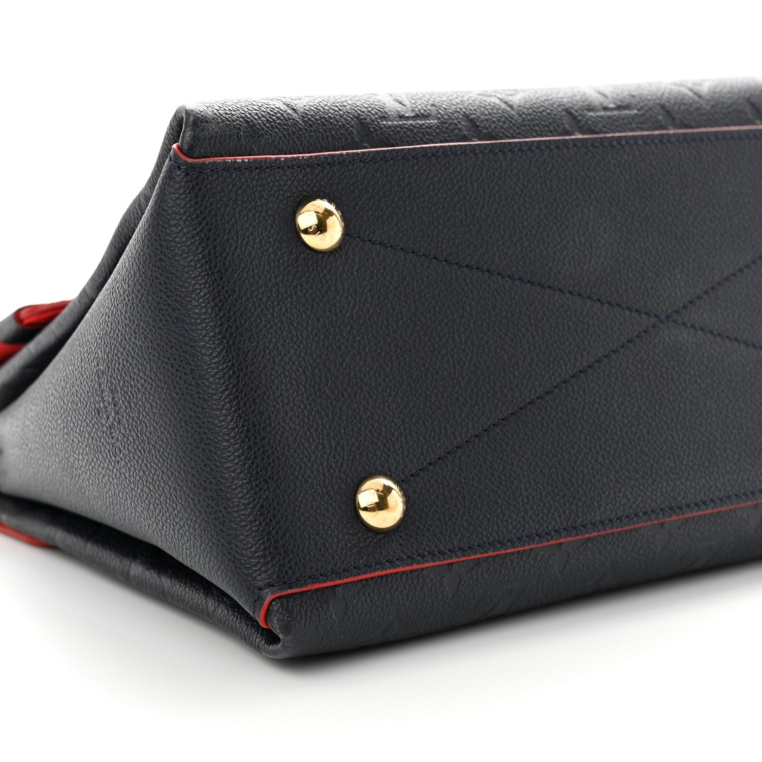 Louis Vuitton Empreinte Georges MM Marine Rouge 8 of 11