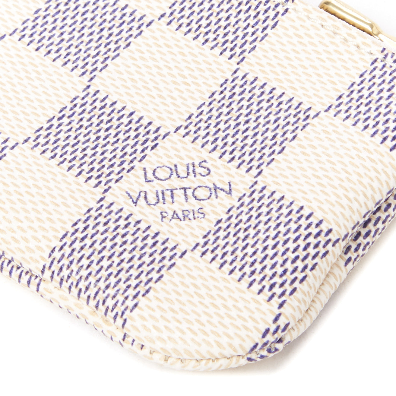 Louis Vuitton Damier Azur Key Pouch 4 of 8