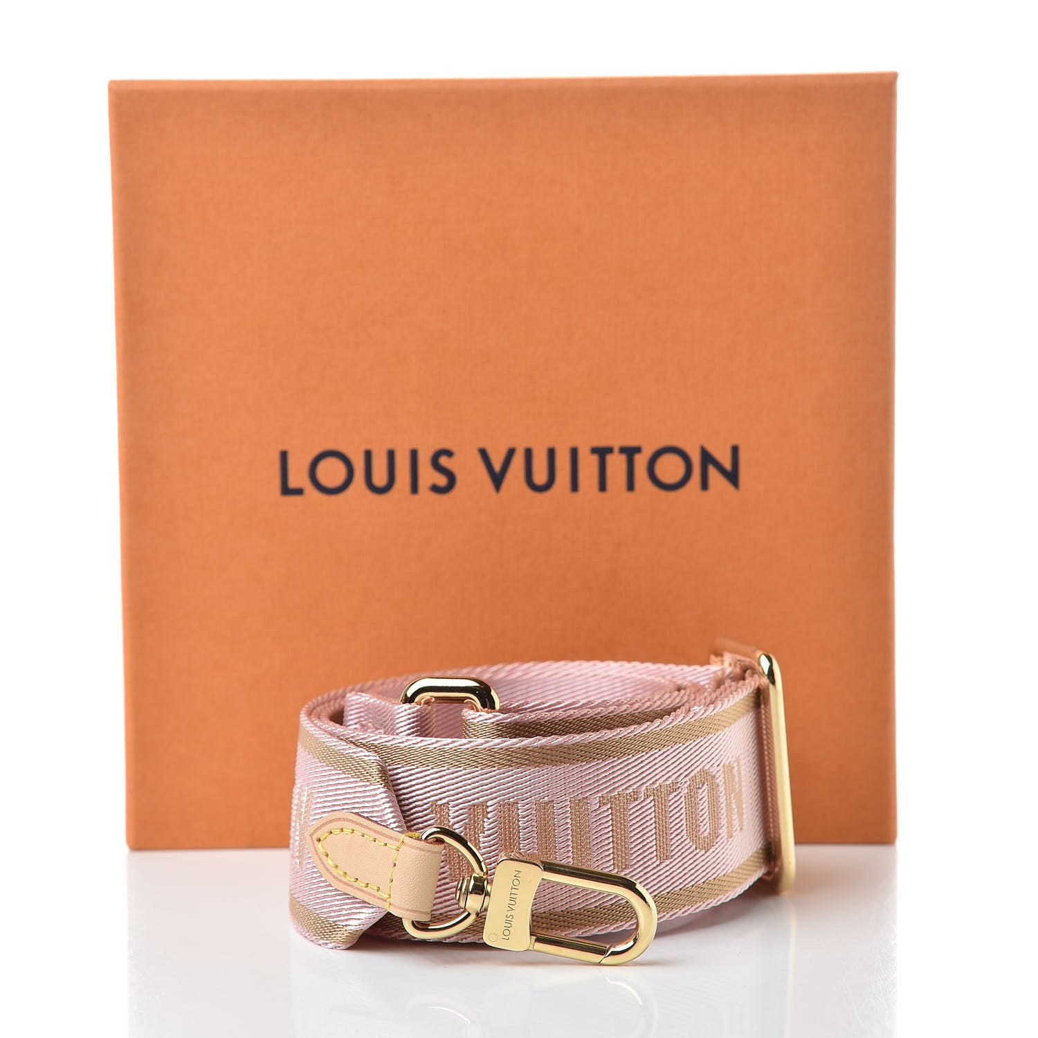 Louis Vuitton Monogram Multi Pochette Accessories Shoulder Strap Rose Clair 5 of 5