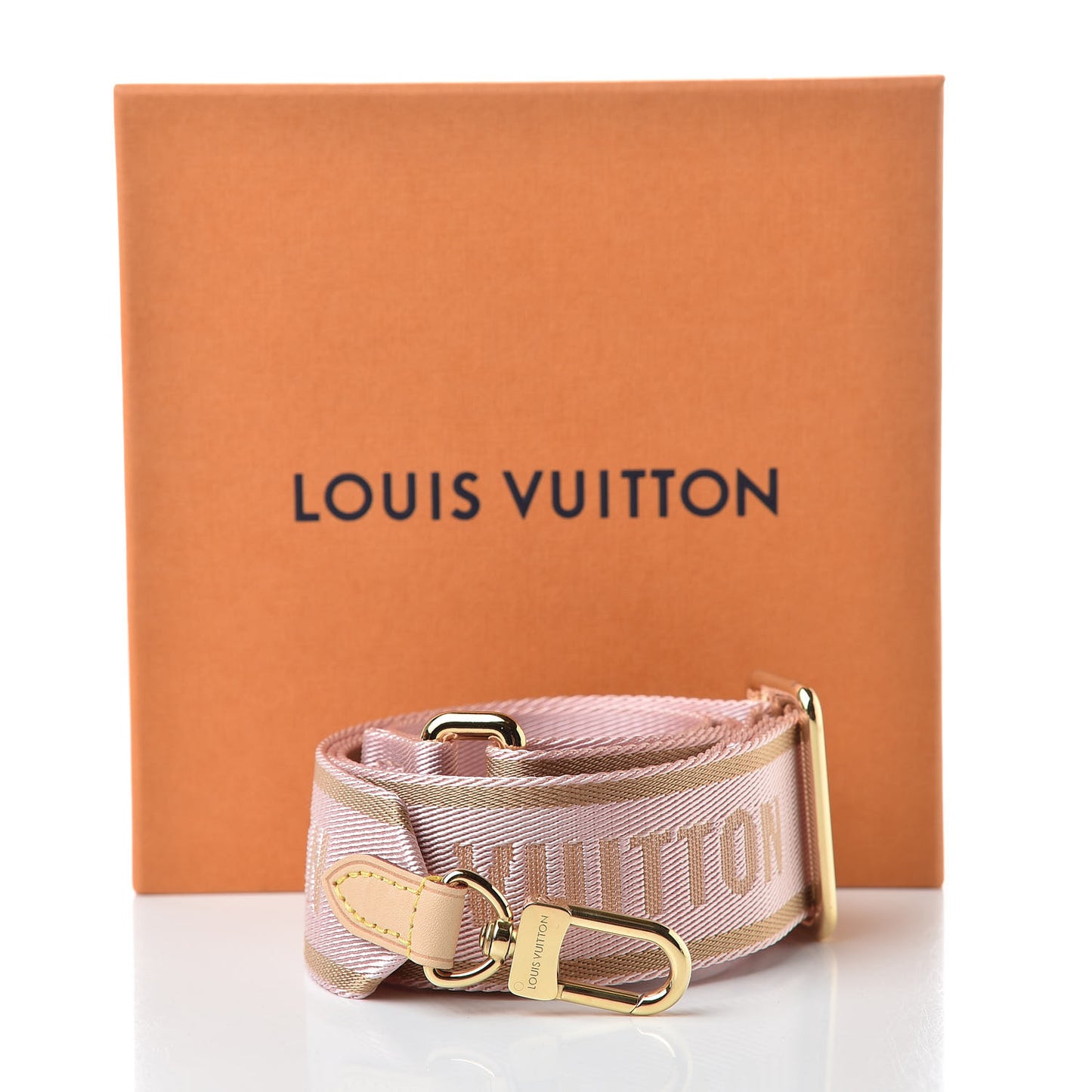 Monogram Multi Pochette Accessories Shoulder Strap Rose Clair