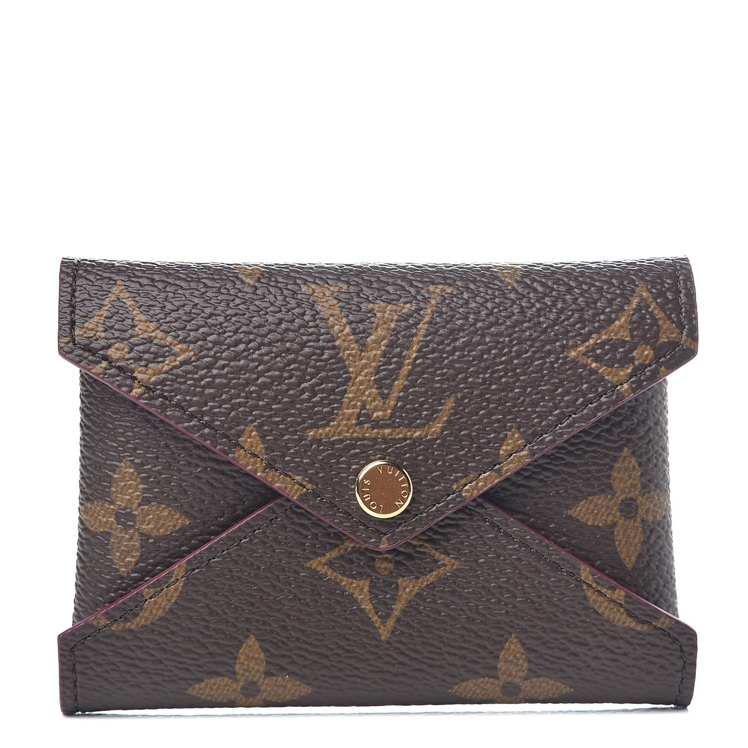 Louis Vuitton Monogram Small Kirigami Pochette Insert Fuchsia 1 of 5