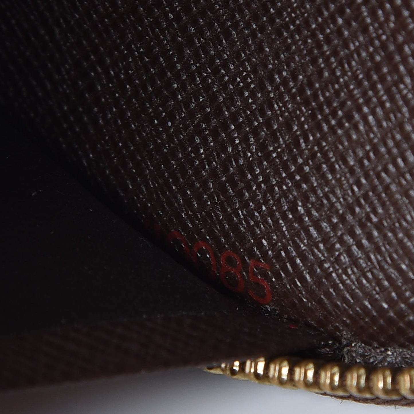 Damier Ebene Zippy Organizer Wallet