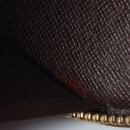 Louis Vuitton Damier Ebene Zippy Organizer Wallet 7 of 10