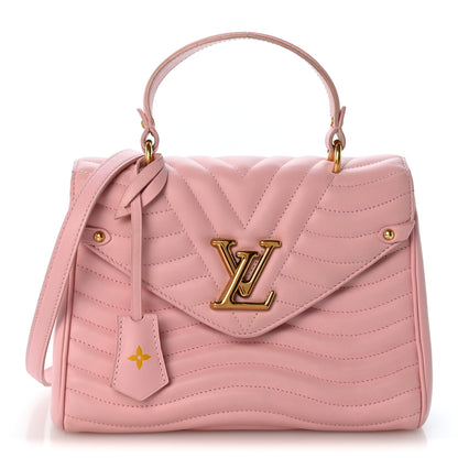 Louis Vuitton Calfskin Hold Me New Wave MM Rose Ballerine 1 of 13