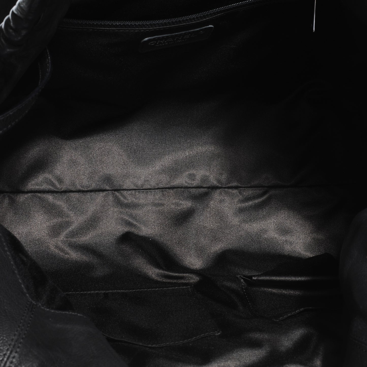 Calfskin Baby Coco Cabas Black