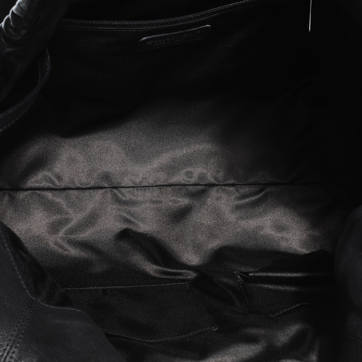 Chanel Calfskin Baby Coco Cabas Black 5 of 7