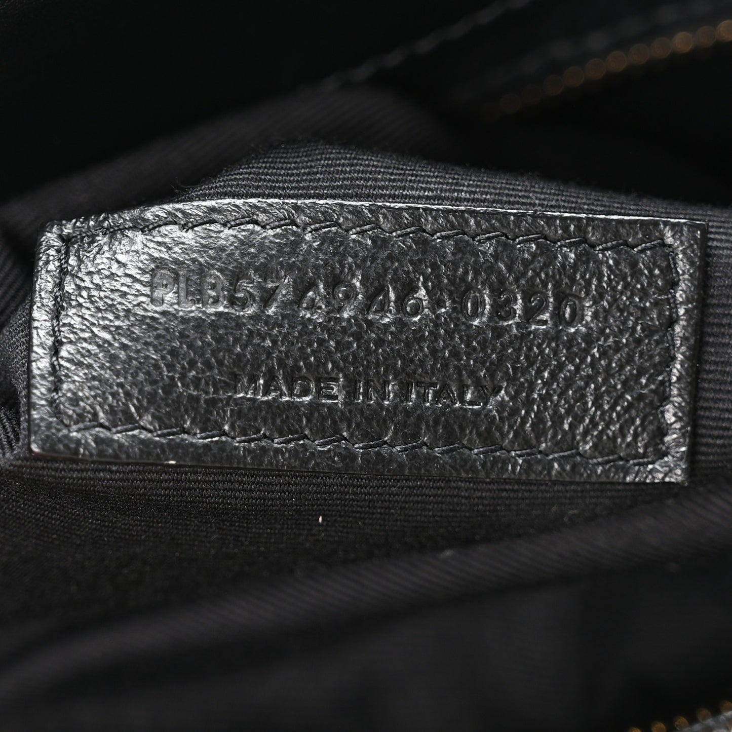 Calfskin Y Quilted Monogram Medium Loulou Chain Satchel Black