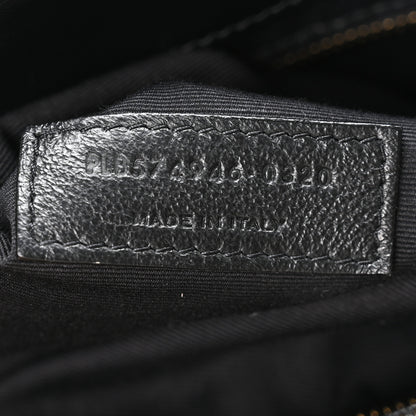 Saint Laurent Calfskin Y Quilted Monogram Medium Loulou Chain Satchel Black 7 of 10