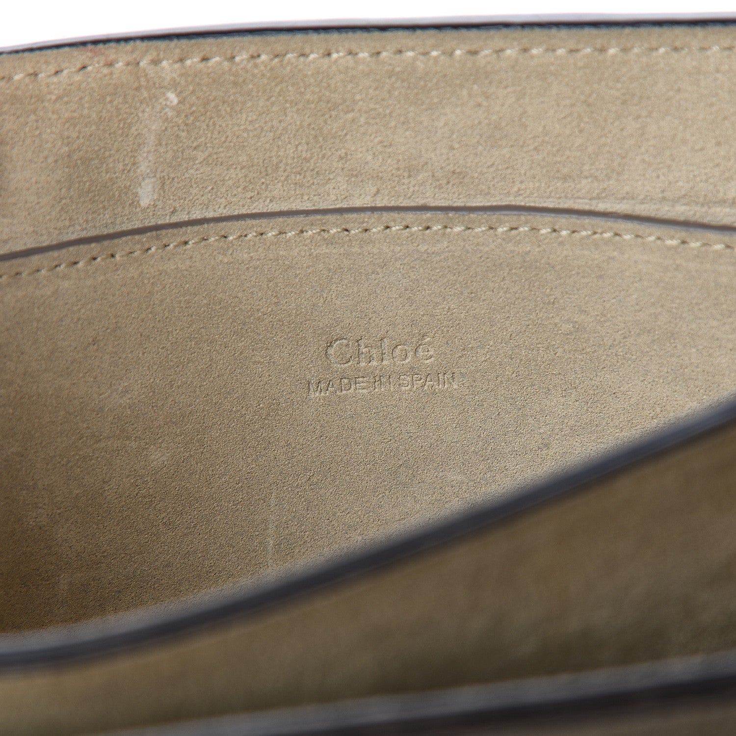 Chloe Suede Calfskin Small Faye Shoulder Bag Cement Pink 6 of 19