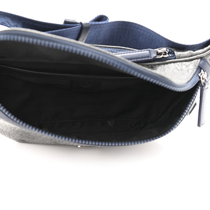 MCM Visetos Medium Belt Bag Phantom Grey 5 of 11